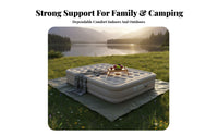 Inflatable Mattress with Built-in Pump, Automatic Air Bed, Portable for Camping, Tent, Home
