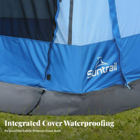 Portable Tailgate Tent, Car Kitchen Shower Awning, for SUV, MPV, Business Vehicle, Quick Open, Waterproof