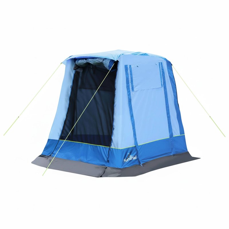 Portable Tailgate Tent, Car Kitchen Shower Awning, for SUV, MPV, Business Vehicle, Quick Open, Waterproof