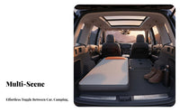 Inflatable Mattress, Outdoor Car rear Seat Sleeping Pad, Foldable Thickened Travel Bed for Camping, Random design