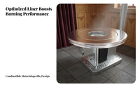 Indoor Wood and Stove, Multi-Functional Heating heater, Thickened Steel, Home Warming, Multiple Sizes