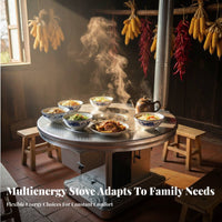Indoor Wood and Stove, Multi-Functional Heating heater, Thickened Steel, Home Warming, Multiple Sizes