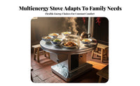 Indoor Wood and Stove, Multi-Functional Heating heater, Thickened Steel, Home Warming, Multiple Sizes
