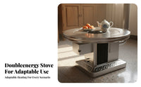 Indoor Wood and Stove, Multi-Functional Heating heater, Thickened Steel, Home Warming, Multiple Sizes