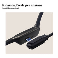 New Model Non-In-Ear Hearing Aid for Seniors, 20H Battery
