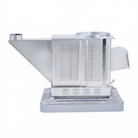 Dual Energy Source Heating Stove, Wood Compatible, Premium Recycled Air, Indoor Rural Home Heater, Smokeless Gasification,