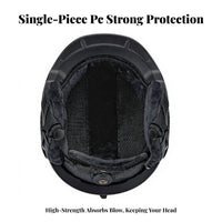 Ski Helmet, Unibody Construction, Outdoor Sports, Men Women, winterboard, Adjustable Fit, Multiple hues