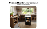 Gasification Stove, Indoor Smokeless Heating Stove, double energy Wood 2024 New, Cooking & Heating