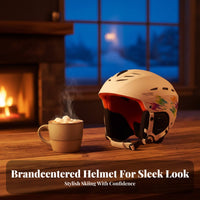 Ski Helmet, Unisex, Breathable, Windproof, Warm, Protective Gear for Snowboard & Ski