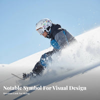 Ski Helmet, Unisex, Breathable, Windproof, Warm, Protective Gear for Snowboard & Ski