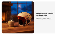 Ski Helmet, Unisex, Breathable, Windproof, Warm, Protective Gear for Snowboard & Ski
