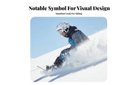 Ski Helmet, Unisex, Breathable, Windproof, Warm, Protective Gear for Snowboard & Ski