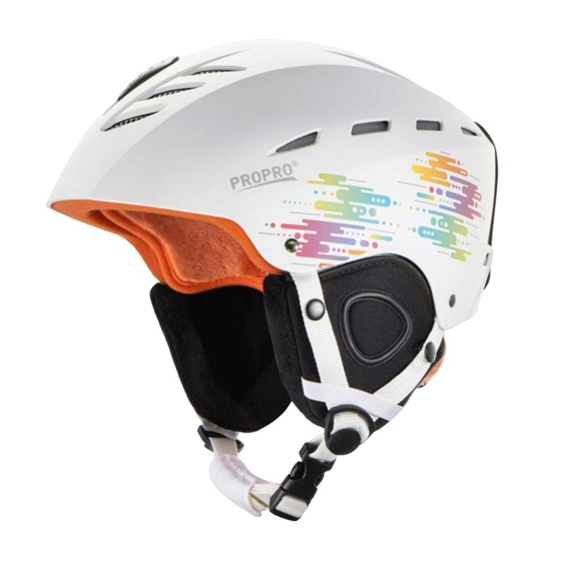 Ski Helmet, Unisex, Breathable, Windproof, Warm, Protective Gear for Snowboard & Ski