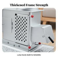 Wood Burning Stove, High-End Thickened Indoor Heater, Smokeless Gasification, Dual Energy for Home