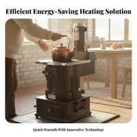 Energy Saving Heating Stove Boiler for Home, Water Radiator, Floor Heating Compatible