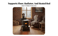 Energy Saving Heating Stove Boiler for Home, Water Radiator, Floor Heating Compatible