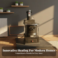 Energy Saving Heating Stove Boiler for Home, Water Radiator, Floor Heating Compatible