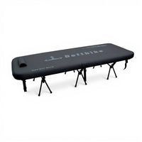 Inflatable Folding Camp Bed, Portable Outdoor Floating Bed, Comfortable Brushed Air Mattress