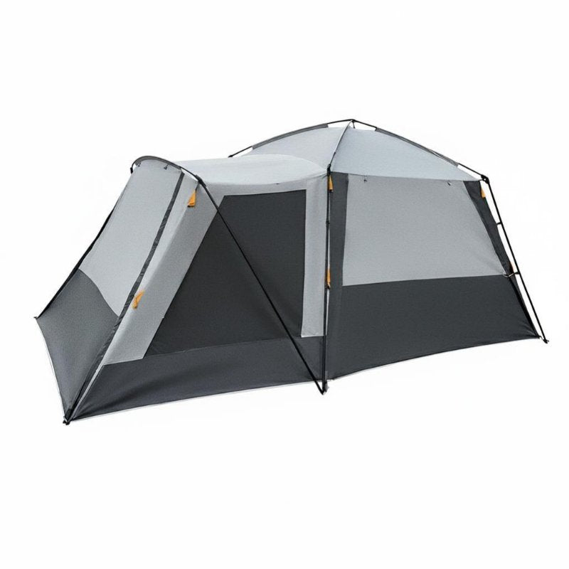 SUV Tail Tunnel Tent, Outdoor Camping, Single Bedroom and Living Room, Waterproof, Thickened, Detachable Inner Tent, Flexible