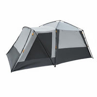 SUV Tail Tunnel Tent, Outdoor Camping, Single Bedroom and Living Room, Waterproof, Thickened, Detachable Inner Tent, Flexible