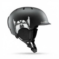 Winter Helmet, Gradient Ski Helmet, Electroplated Silver Material, Unisex, Adjustable, NT31, Snowboarding Gear