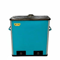 Sphere Heating Stove, Water Heating, Home Use, Space-Saving, Connects Radiator, High Performance