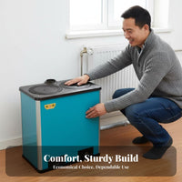 Sphere Heating Stove, Water Heating, Home Use, Space-Saving, Connects Radiator, High Performance