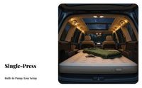 Inflatable Car Mattress, Automatic Air Bed, SUV Trunk Sleeping Pad, Portable Car Air Mattress