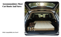 Inflatable Car Mattress, Automatic Air Bed, SUV Trunk Sleeping Pad, Portable Car Air Mattress