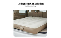 Inflatable Car Mattress, Automatic Air Bed, SUV Trunk Sleeping Pad, Portable Car Air Mattress