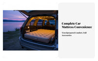 Inflatable Car Mattress, Automatic Air Bed, SUV Trunk Sleeping Pad, Portable Car Air Mattress