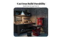 Home Heating Stove, Energy-Saving Boiler, Radiator & Underfloor Compatible, Multi-Fuel Rural Heater