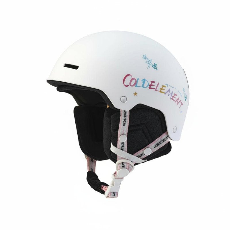 Children's Ski Helmet Impact Resistant Kids Snowboard Helmet Shock-Absorbing for Children, Girls, Skiing, Snowboarding