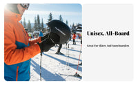 Ski Helmet, Unisex Adult & Kids, protective Resistant, Warm Ear Protection, Small Brim Design