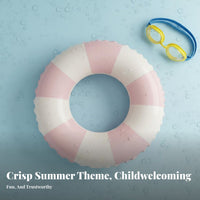 Children's Underarm Float Ring, Thick PVC, for Ages 10+, Water Fun