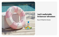 Children's Underarm Float Ring, Thick PVC, for Ages 10+, Water Fun