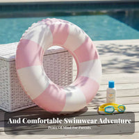 Children's Underarm Float Ring, Thick PVC, for Ages 10+, Water Fun