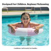 Children's Underarm Float Ring, Thick PVC, for Ages 10+, Water Fun