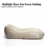 Inflatable Mattress, Outdoor Camping Automatic Air Mattress, Foldable Portable Sleeping Pad, Built-in Pump