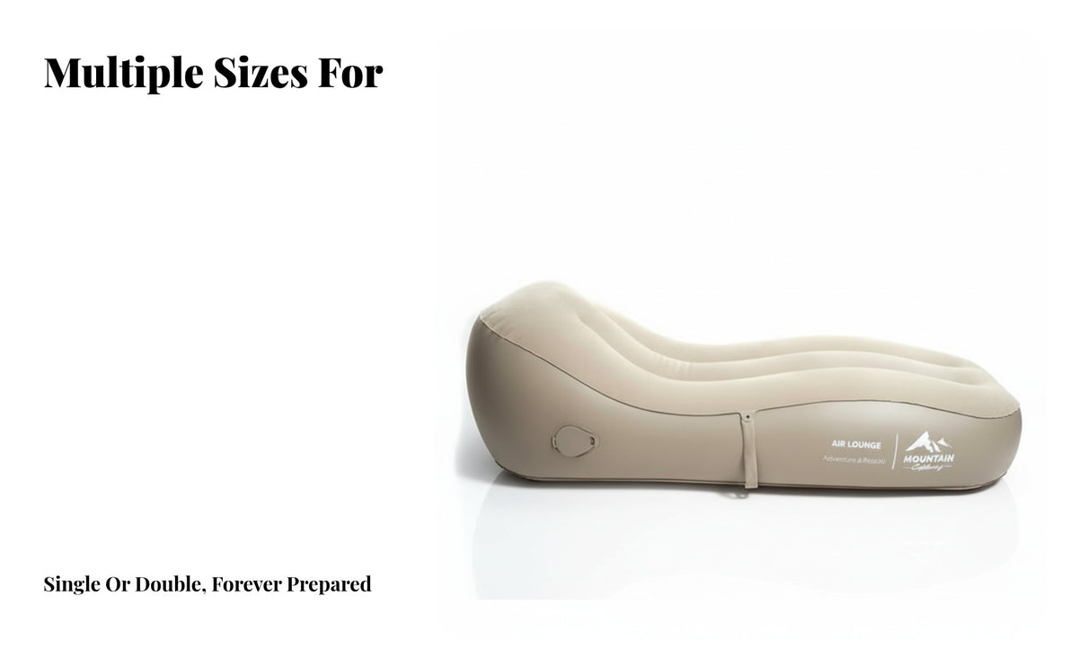Inflatable Mattress, Outdoor Camping Automatic Air Mattress, Foldable Portable Sleeping Pad, Built-in Pump