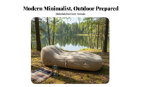 Inflatable Mattress, Outdoor Camping Automatic Air Mattress, Foldable Portable Sleeping Pad, Built-in Pump