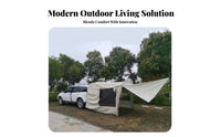 Car Rear Tent, SUV Camping Awning, Outdoor Travel, Quick Setup