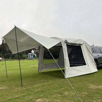 Car Rear Tent, SUV Camping Awning, Outdoor Travel, Quick Setup
