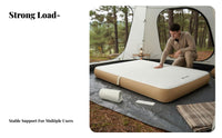 Inflatable Mattress, 20cm Thick, Plush Surface, Outdoor Camping, Comfortable Support