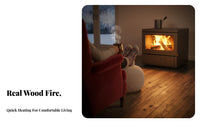 50 Wood Burning Fireplace, Indoor Heating Stove, Home, Villa, Guesthouse, Commercial Use