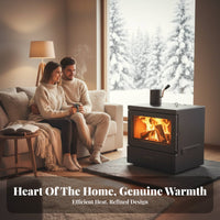 50 Wood Burning Fireplace, Indoor Heating Stove, Home, Villa, Guesthouse, Commercial Use