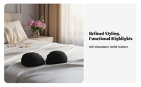 Thick Bra Pads, Ultra Push Up, R Shape, Waterproof, Invisible for Swimsuits, Small Bust
