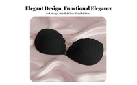 Thick Bra Pads, Ultra Push Up, R Shape, Waterproof, Invisible for Swimsuits, Small Bust