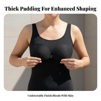 Thick Bra Pads, Ultra Push Up, R Shape, Waterproof, Invisible for Swimsuits, Small Bust