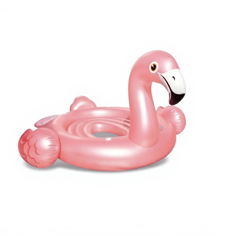 Large Cartoon Inflatable Island, Magical Horse or Flamingo PVC Water Float, Party Pool Raft for Adults and Kids, Random Design
